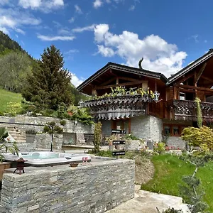Micro-lodge, Jardin Secret Montriond